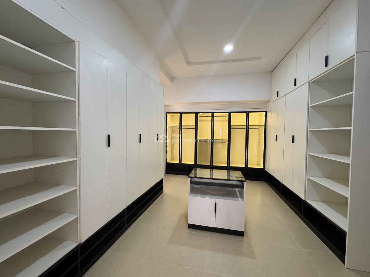 Luxury Built 7 Bedroom Fully Detached Penthouse with Pool, Efab Metropolis Estate, Karsana, Abuja, Detached Duplex for Sale