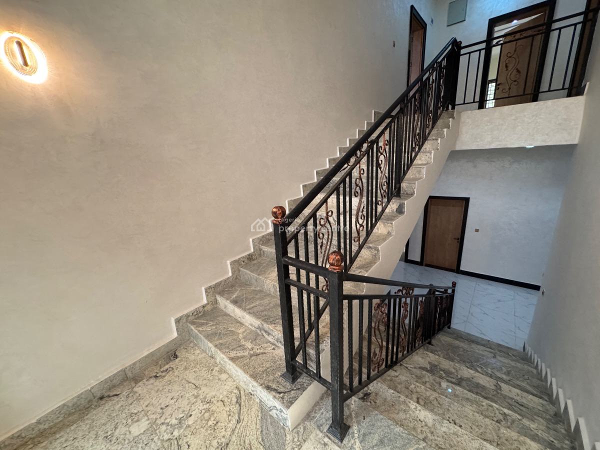 Luxury Built 7 Bedroom Fully Detached Penthouse with Pool, Efab Metropolis Estate, Karsana, Abuja, Detached Duplex for Sale