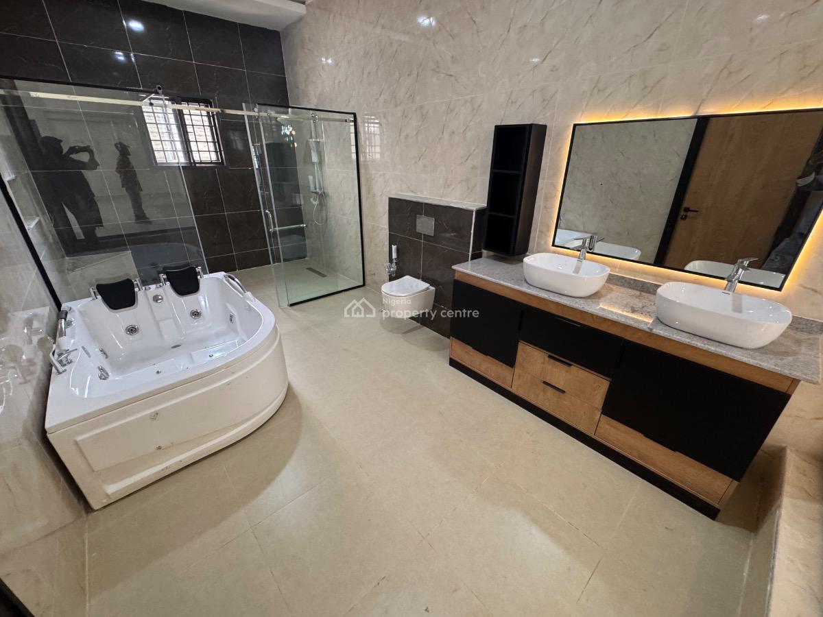 Luxury Built 7 Bedroom Fully Detached Penthouse with Pool, Efab Metropolis Estate, Karsana, Abuja, Detached Duplex for Sale