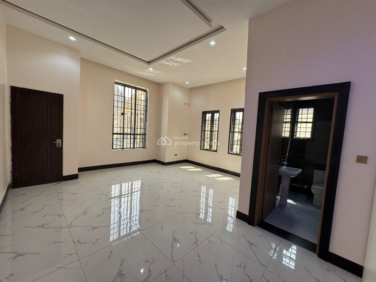 Luxury Built 7 Bedroom Fully Detached Penthouse with Pool, Efab Metropolis Estate, Karsana, Abuja, Detached Duplex for Sale