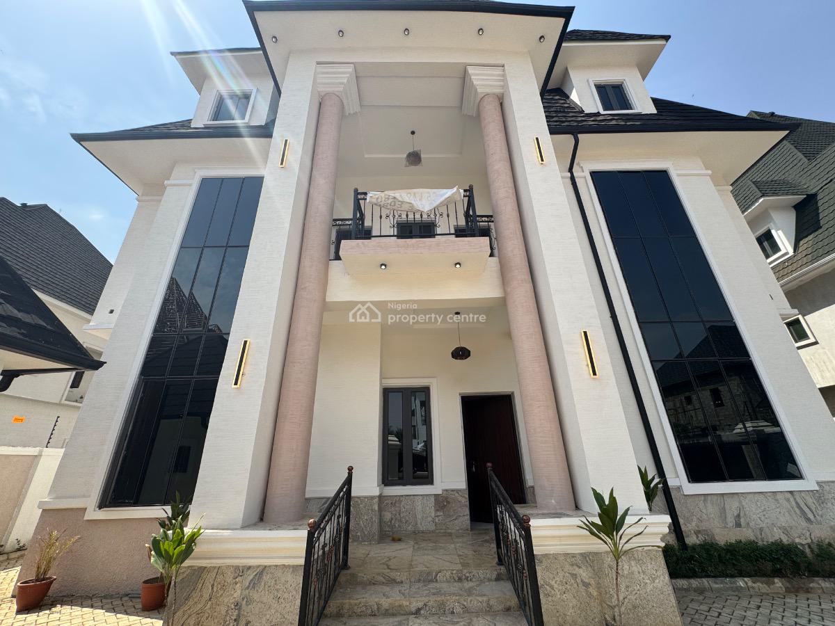 Luxury Built 7 Bedroom Fully Detached Penthouse with Pool, Efab Metropolis Estate, Karsana, Abuja, Detached Duplex for Sale