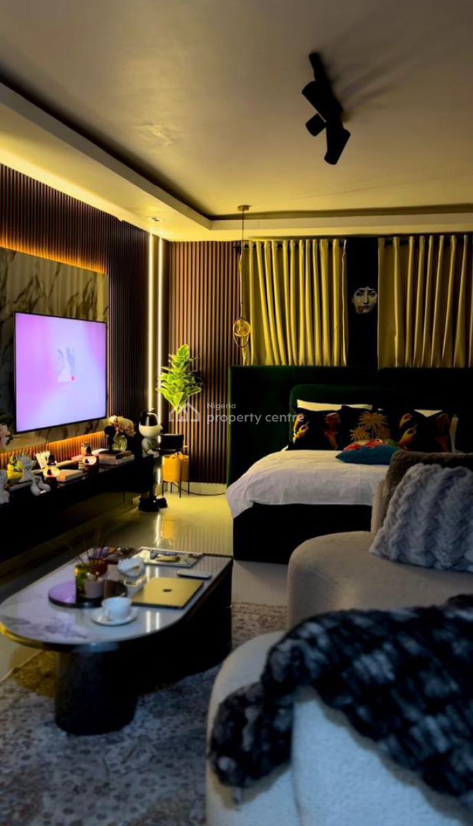Exclusive Fully Furnished Studio, Off Admiralty Road, Lekki, Lagos, Flat / Apartment for Rent