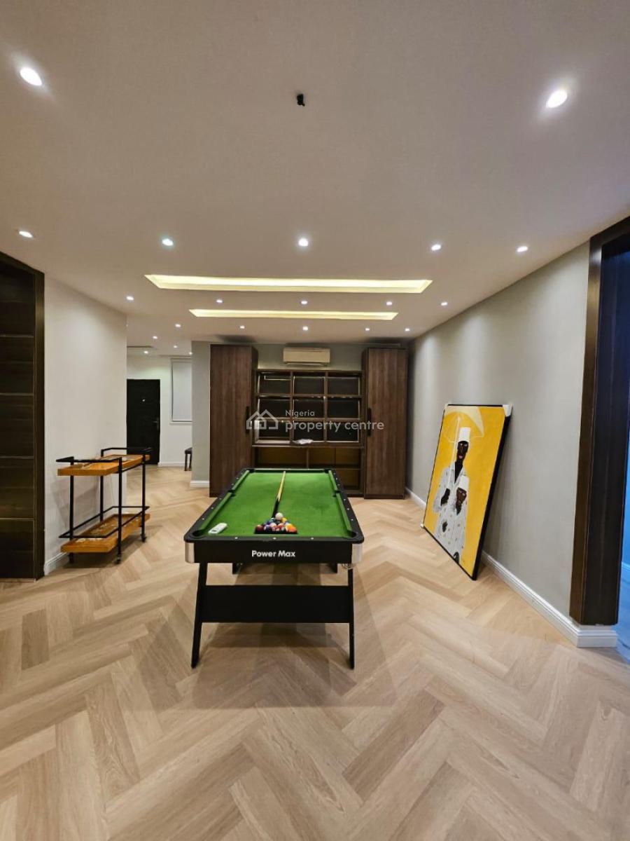 Luxury 2 Bedroom Apartment with Housekeeping and Snooker, Lekki Phase 1, Lekki, Lagos, Flat / Apartment Short Let
