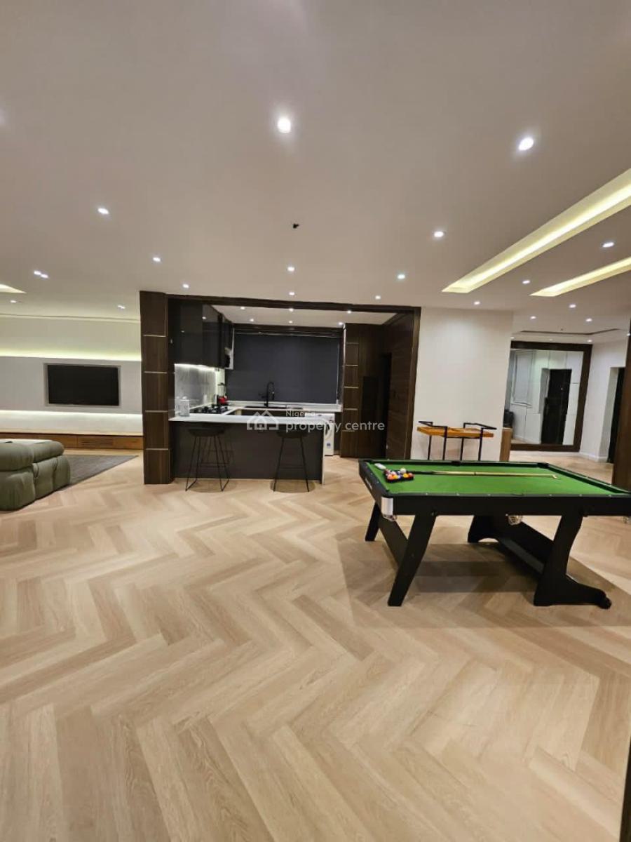Luxury 2 Bedroom Apartment with Housekeeping and Snooker, Lekki Phase 1, Lekki, Lagos, Flat / Apartment Short Let