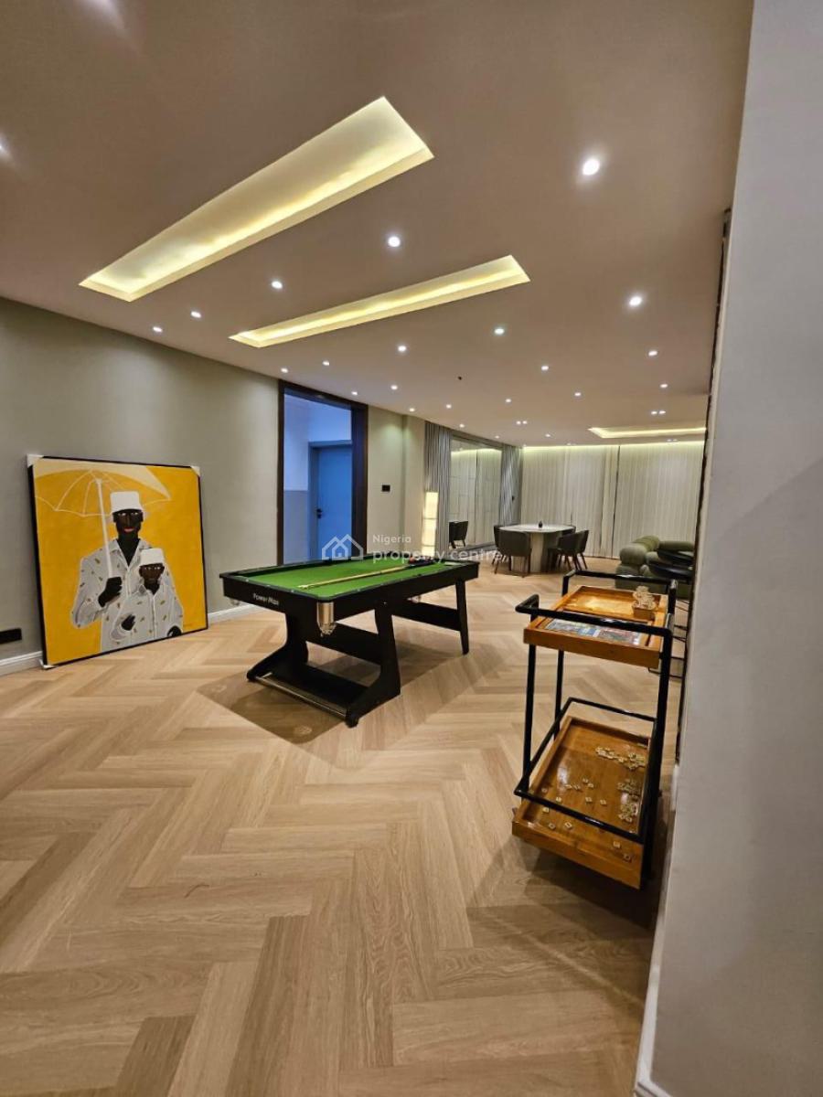 Luxury 2 Bedroom Apartment with Housekeeping and Snooker, Lekki Phase 1, Lekki, Lagos, Flat / Apartment Short Let