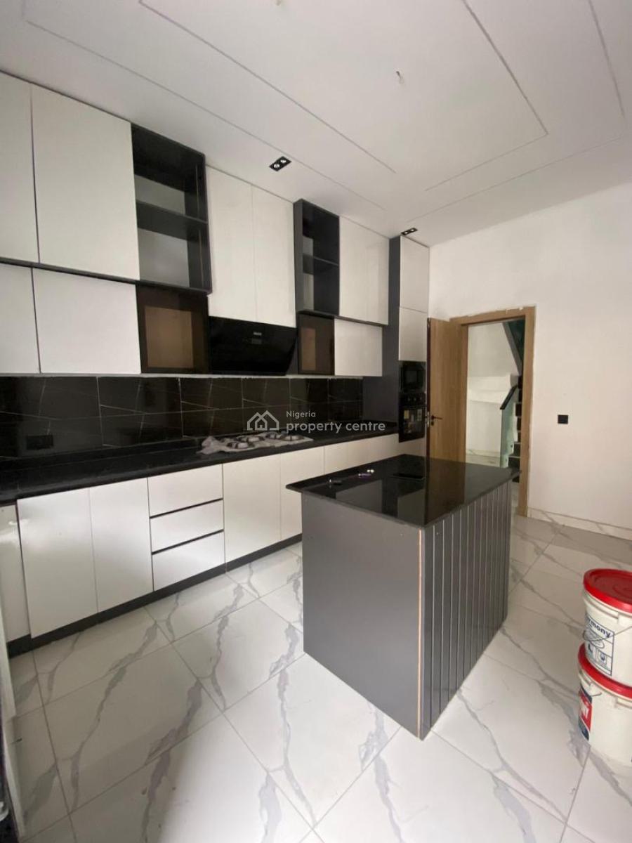 Classic Neatly Built 5bedroom Fully Detached with Bq in Secured Estate, Sangotedo, Ibeju Lekki, Lagos, Detached Duplex for Sale