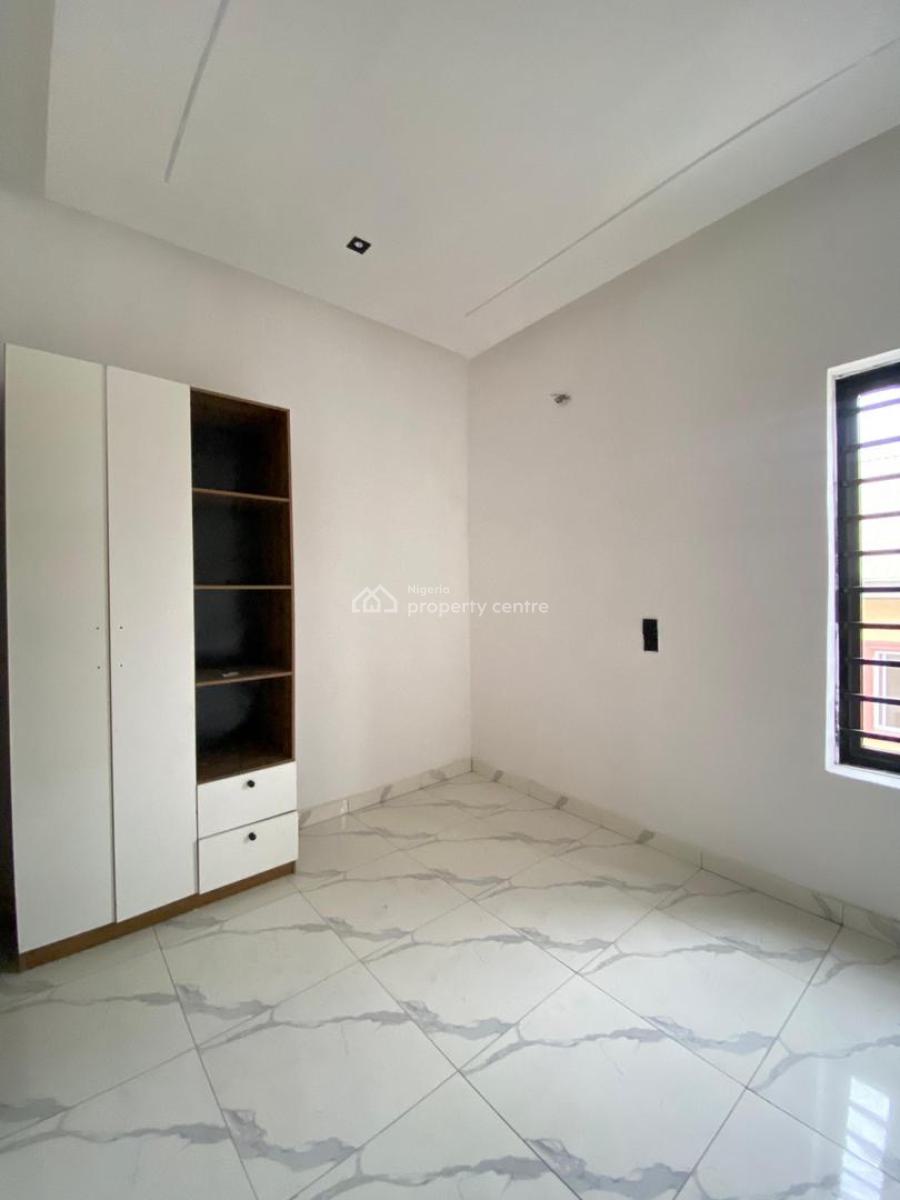 Classic Neatly Built 5bedroom Fully Detached with Bq in Secured Estate, Sangotedo, Ibeju Lekki, Lagos, Detached Duplex for Sale