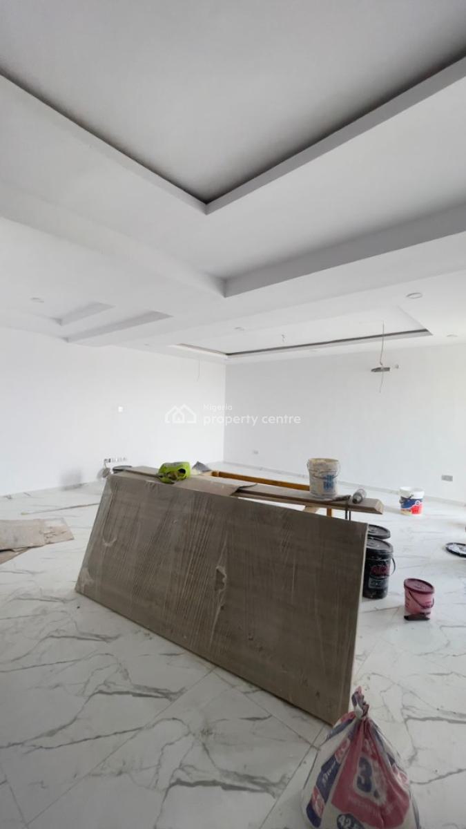 Newly Built Spacious 5 Bedrooms Maisonette with Bq, Lekki, Lagos, Flat / Apartment for Sale