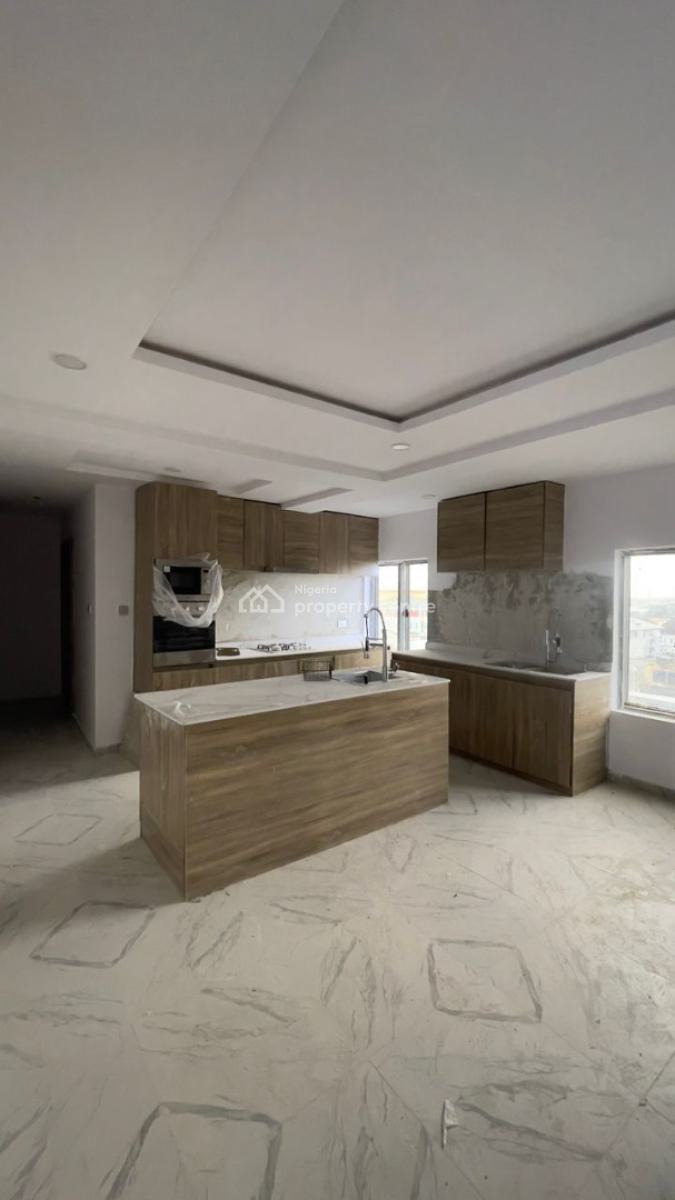 Newly Built Spacious 5 Bedrooms Maisonette with Bq, Lekki, Lagos, Flat / Apartment for Sale
