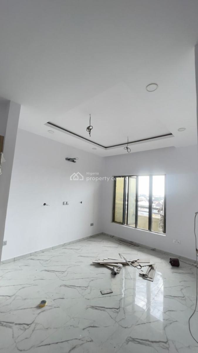 Newly Built Spacious 5 Bedrooms Maisonette with Bq, Lekki, Lagos, Flat / Apartment for Sale