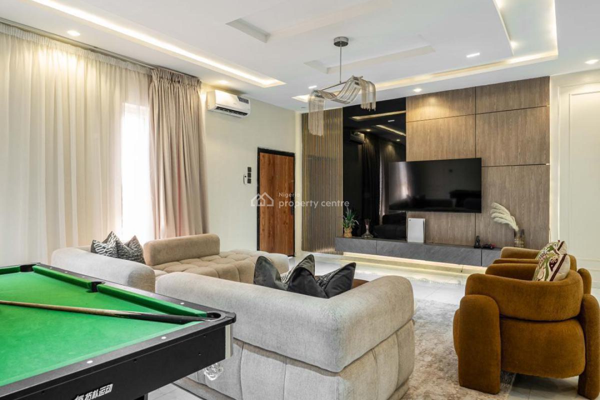 Stunning 2 Bedrooms Modern Apartment, Preston Court, Ikate, Lekki, Lagos, Flat / Apartment Short Let