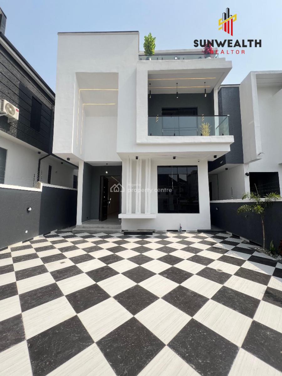 Luxury 5 Bedrooms Detached Duplex, Lekki, Lagos, Detached Duplex for Sale