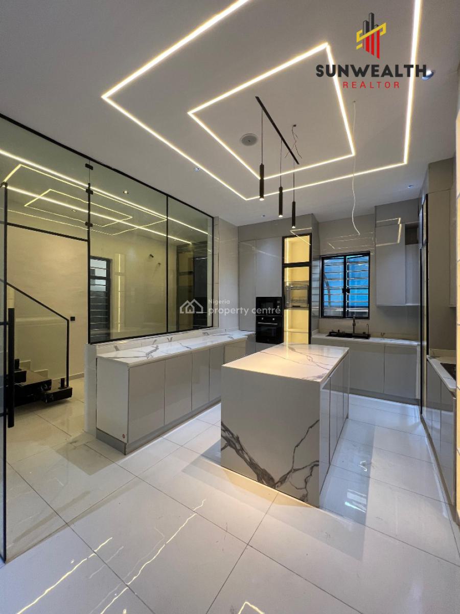 Luxury 5 Bedrooms Detached Duplex, Lekki, Lagos, Detached Duplex for Sale