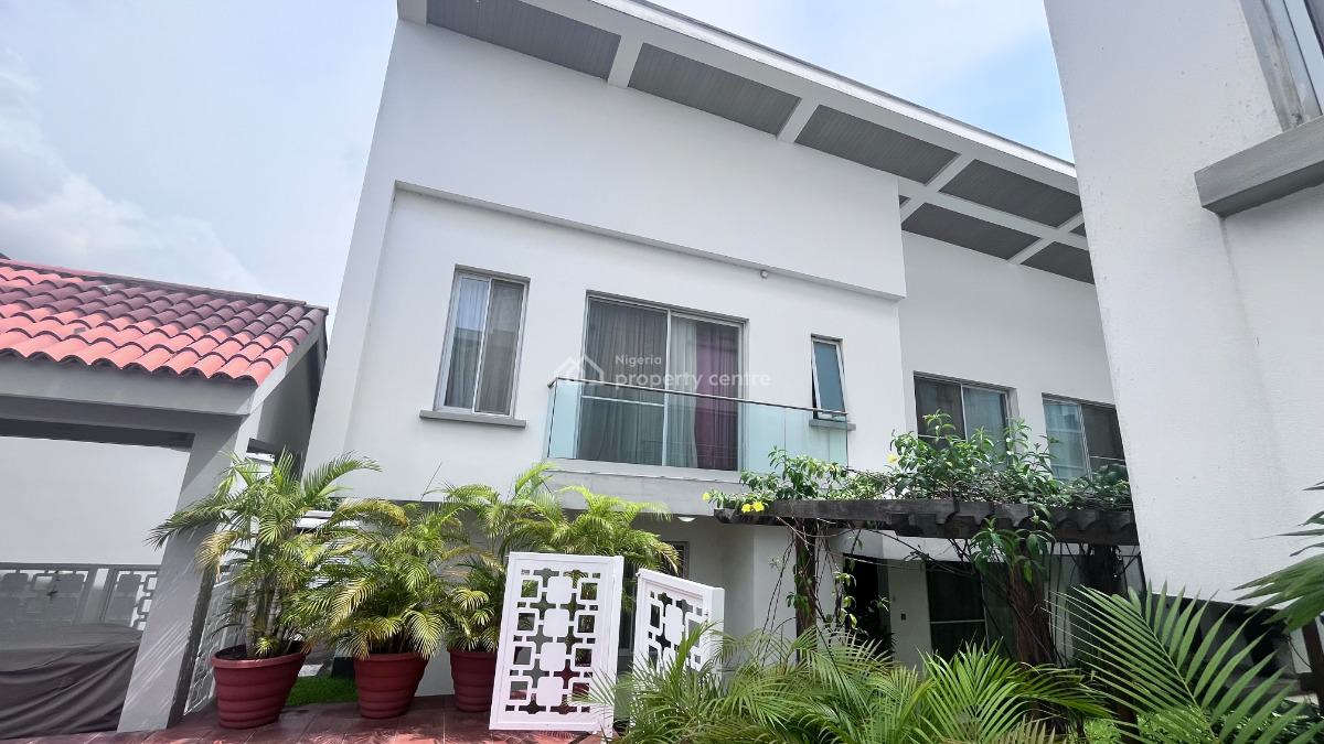 Luxury 3-bedroom Terrace Apartment with Bq, Ikoyi, Lagos, Flat / Apartment for Rent