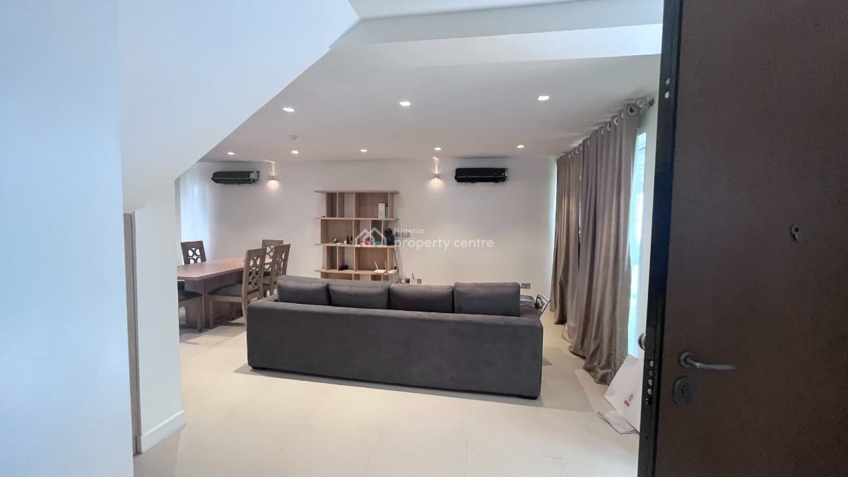 Luxury 3-bedroom Terrace Apartment with Bq, Ikoyi, Lagos, Flat / Apartment for Rent