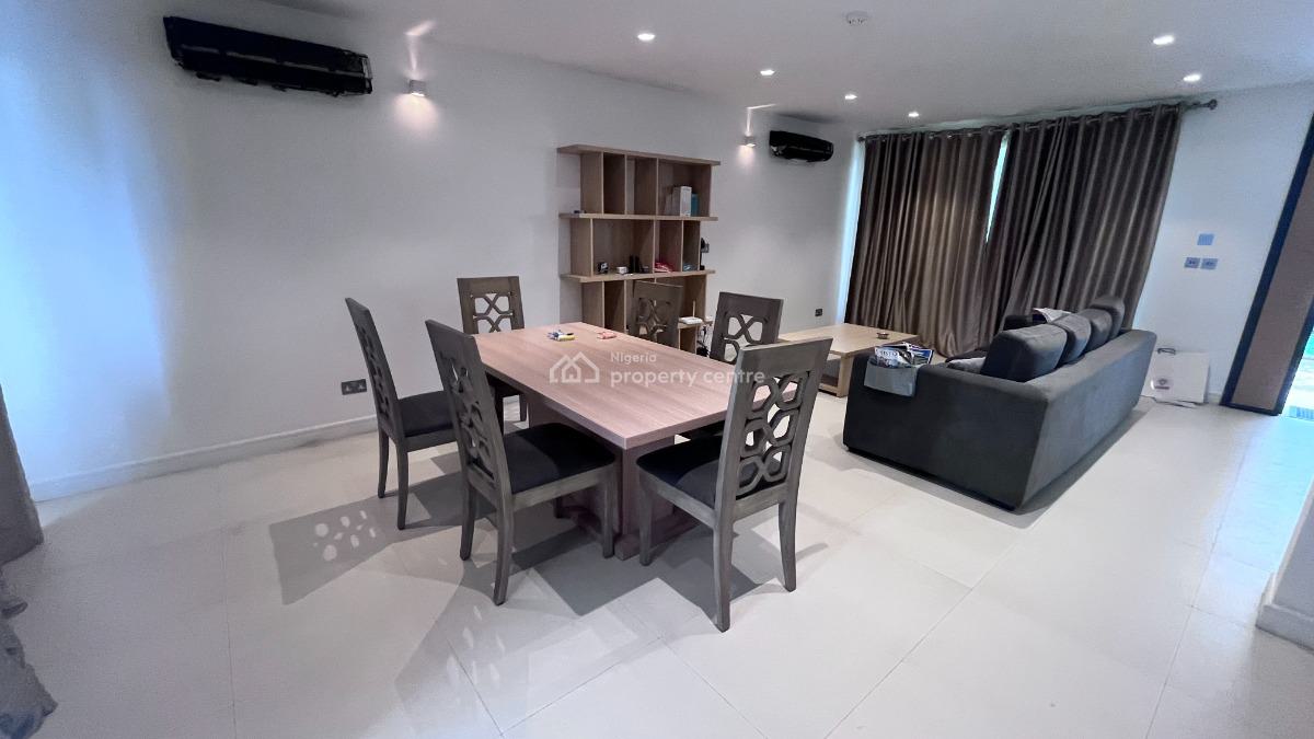Luxury 3-bedroom Terrace Apartment with Bq, Ikoyi, Lagos, Flat / Apartment for Rent