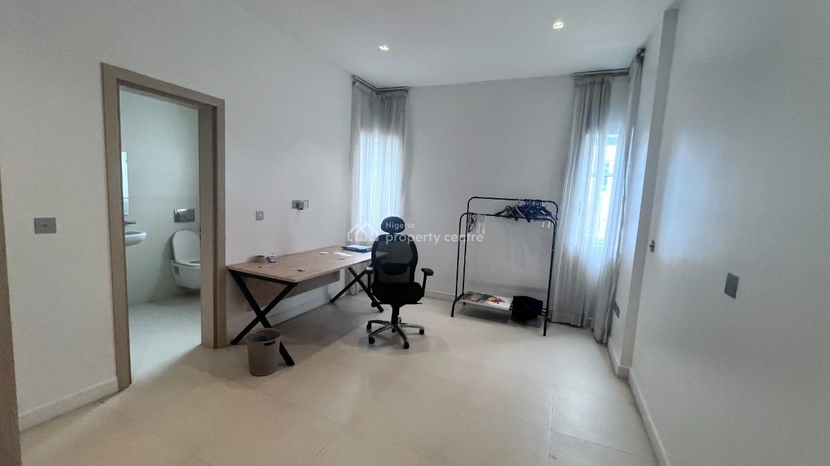 Luxury 3-bedroom Terrace Apartment with Bq, Ikoyi, Lagos, Flat / Apartment for Rent