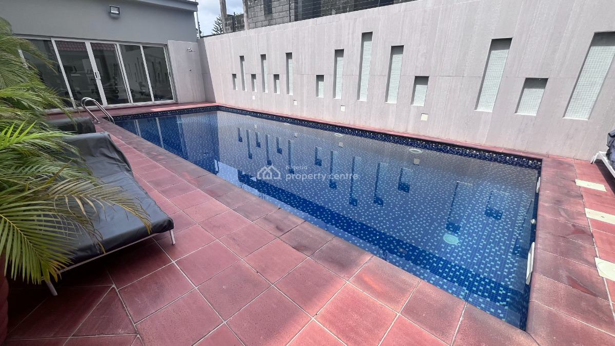 Luxury 3-bedroom Terrace Apartment with Bq, Ikoyi, Lagos, Flat / Apartment for Rent