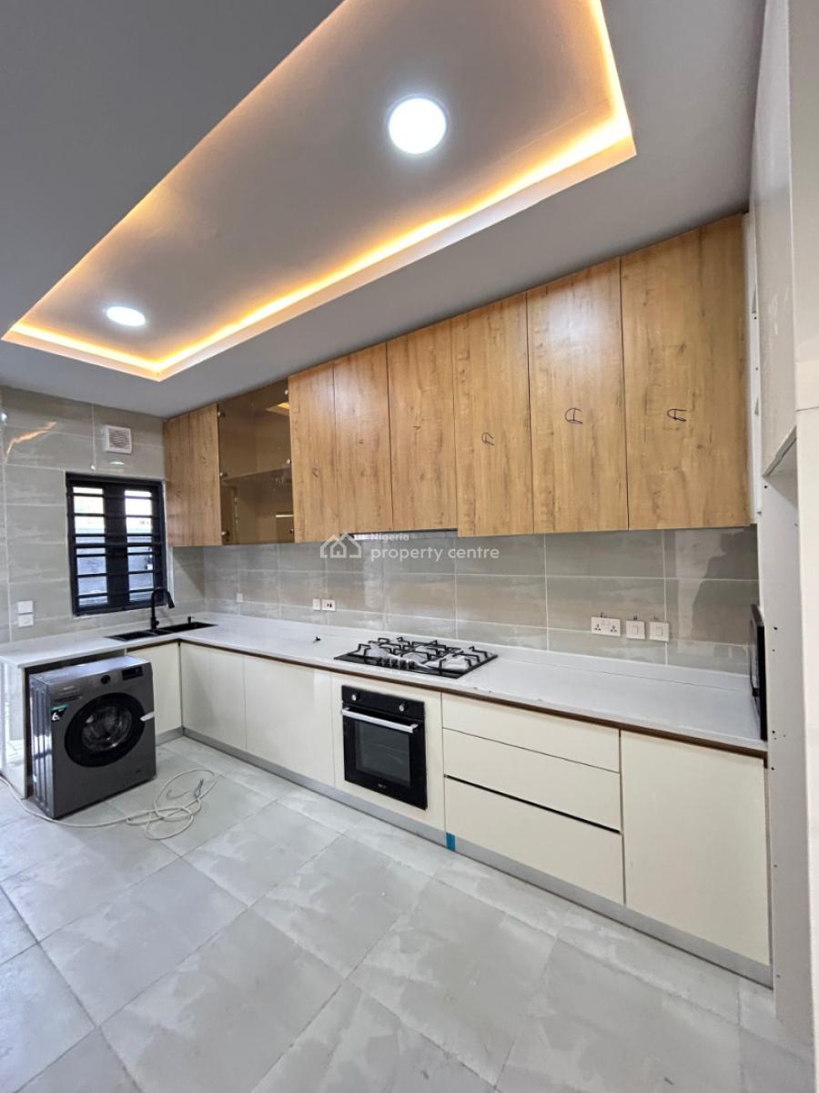 Clean 4 Bedroom Terrace Duplex with Swimming Pool, Oniru, Victoria Island (vi), Lagos, Terraced Duplex for Rent