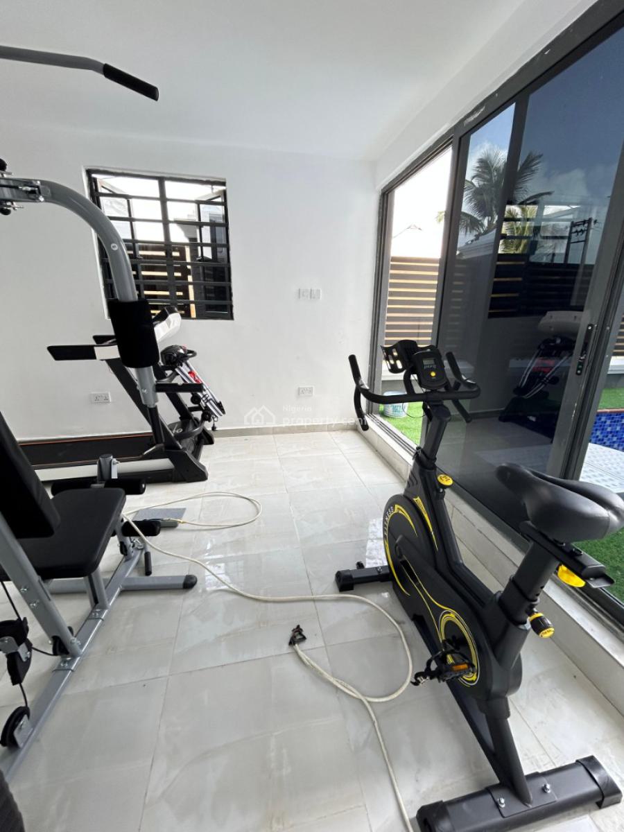 Clean 4 Bedroom Terrace Duplex with Swimming Pool, Oniru, Victoria Island (vi), Lagos, Terraced Duplex for Rent