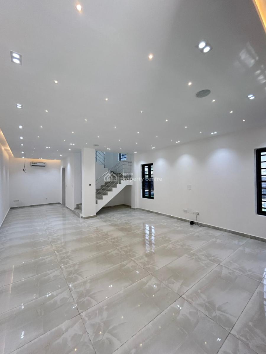 Clean 4 Bedroom Terrace Duplex with Swimming Pool, Oniru, Victoria Island (vi), Lagos, Terraced Duplex for Rent