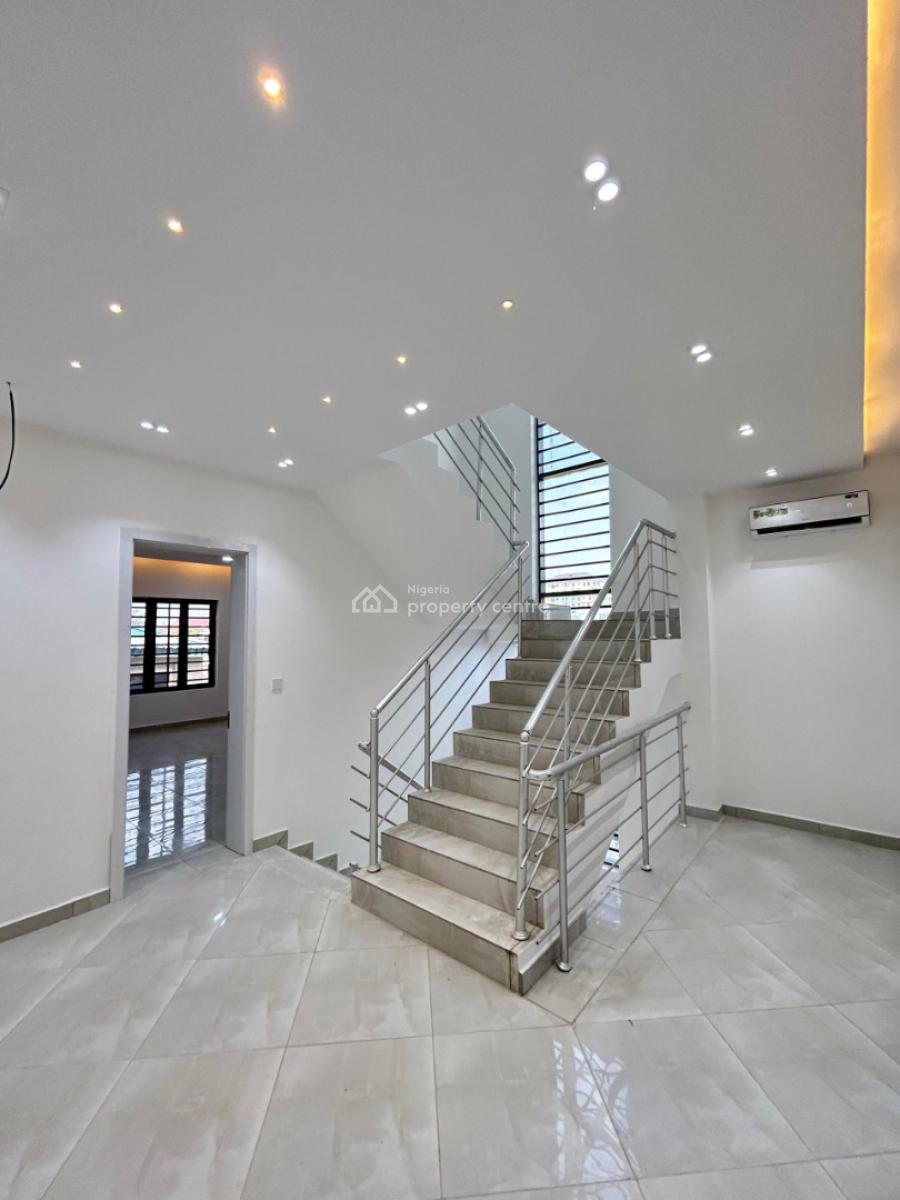 Clean 4 Bedroom Terrace Duplex with Swimming Pool, Oniru, Victoria Island (vi), Lagos, Terraced Duplex for Rent
