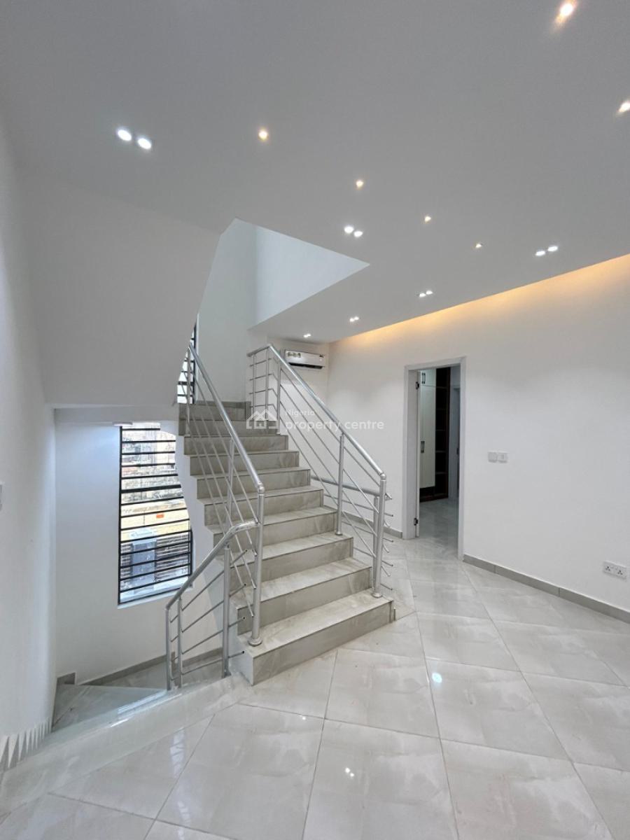 Clean 4 Bedroom Terrace Duplex with Swimming Pool, Oniru, Victoria Island (vi), Lagos, Terraced Duplex for Rent