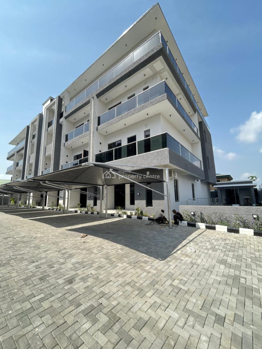 Clean 4 Bedroom Terrace Duplex with Swimming Pool, Oniru, Victoria Island (vi), Lagos, Terraced Duplex for Rent