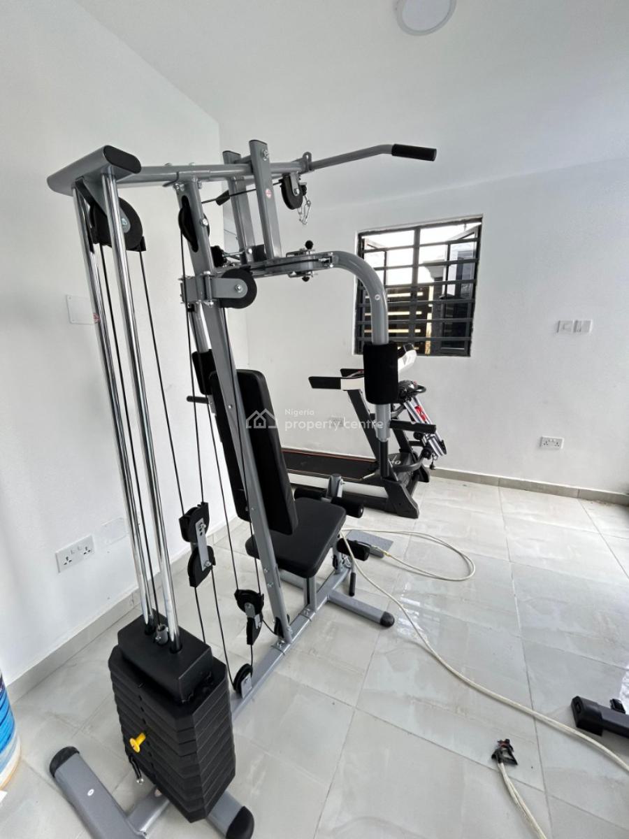 Clean 4 Bedroom Terrace Duplex with Swimming Pool, Oniru, Victoria Island (vi), Lagos, Terraced Duplex for Rent