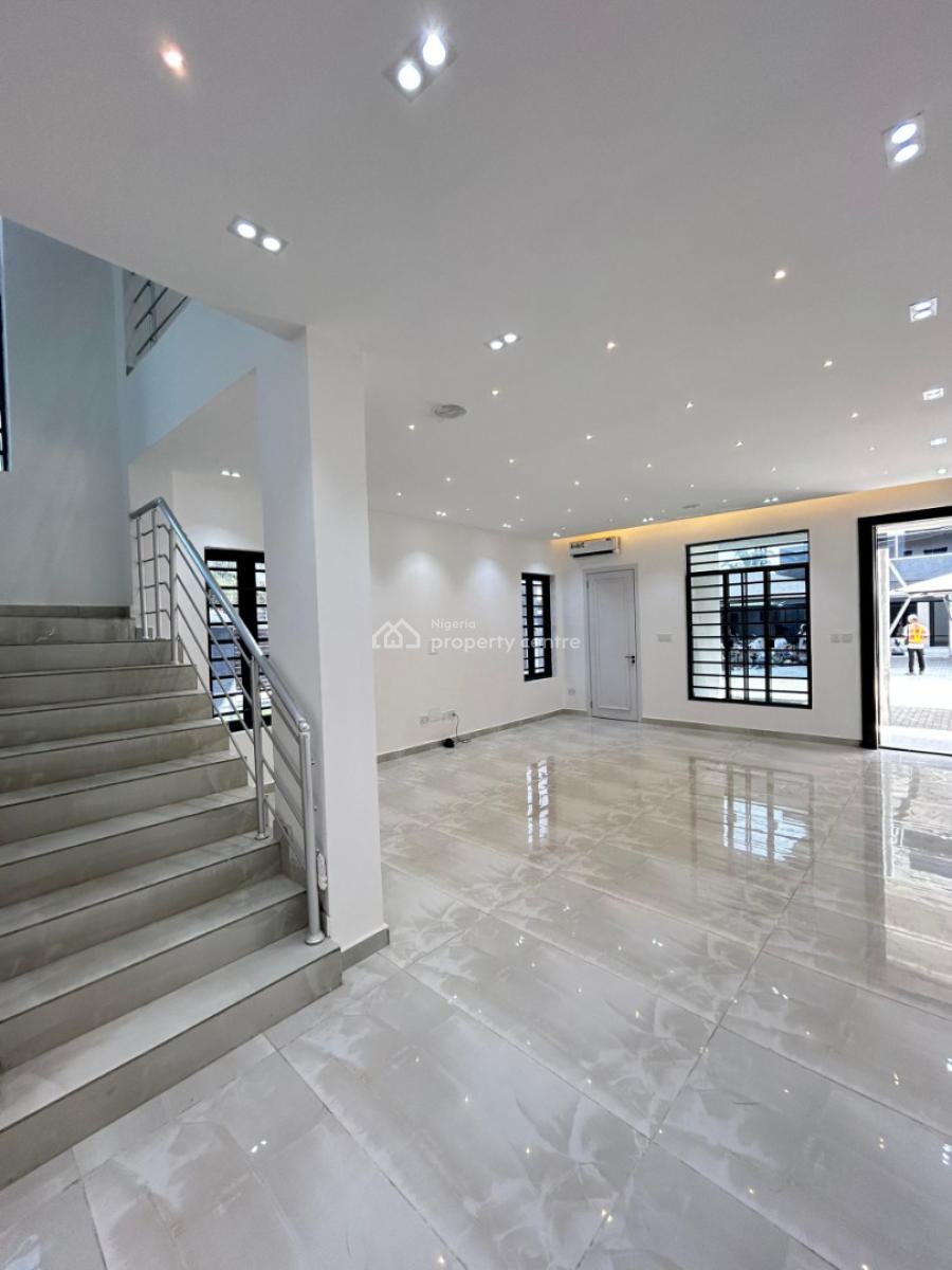 Clean 4 Bedroom Terrace Duplex with Swimming Pool, Oniru, Victoria Island (vi), Lagos, Terraced Duplex for Rent