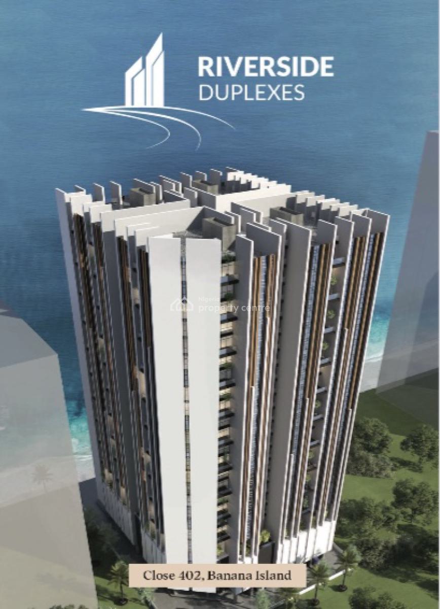 Luxury 2-bedroom Maisonette Apartment with Bq., Ikoyi, Lagos, Flat / Apartment for Sale