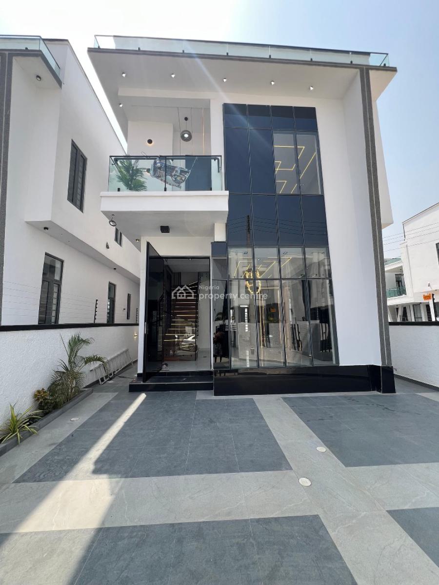 Luxury 4-bedroom Detached Duplex, Ajah, Lagos, Detached Duplex for Sale