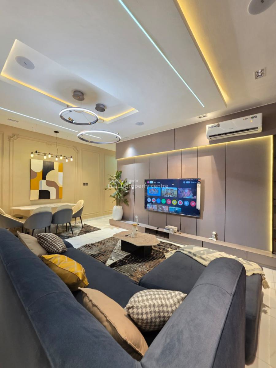 Luxury 2 Bedroom Apartment with Swimming Pool and Sea View, Lekki Phase 1, Lekki, Lagos, Flat / Apartment Short Let