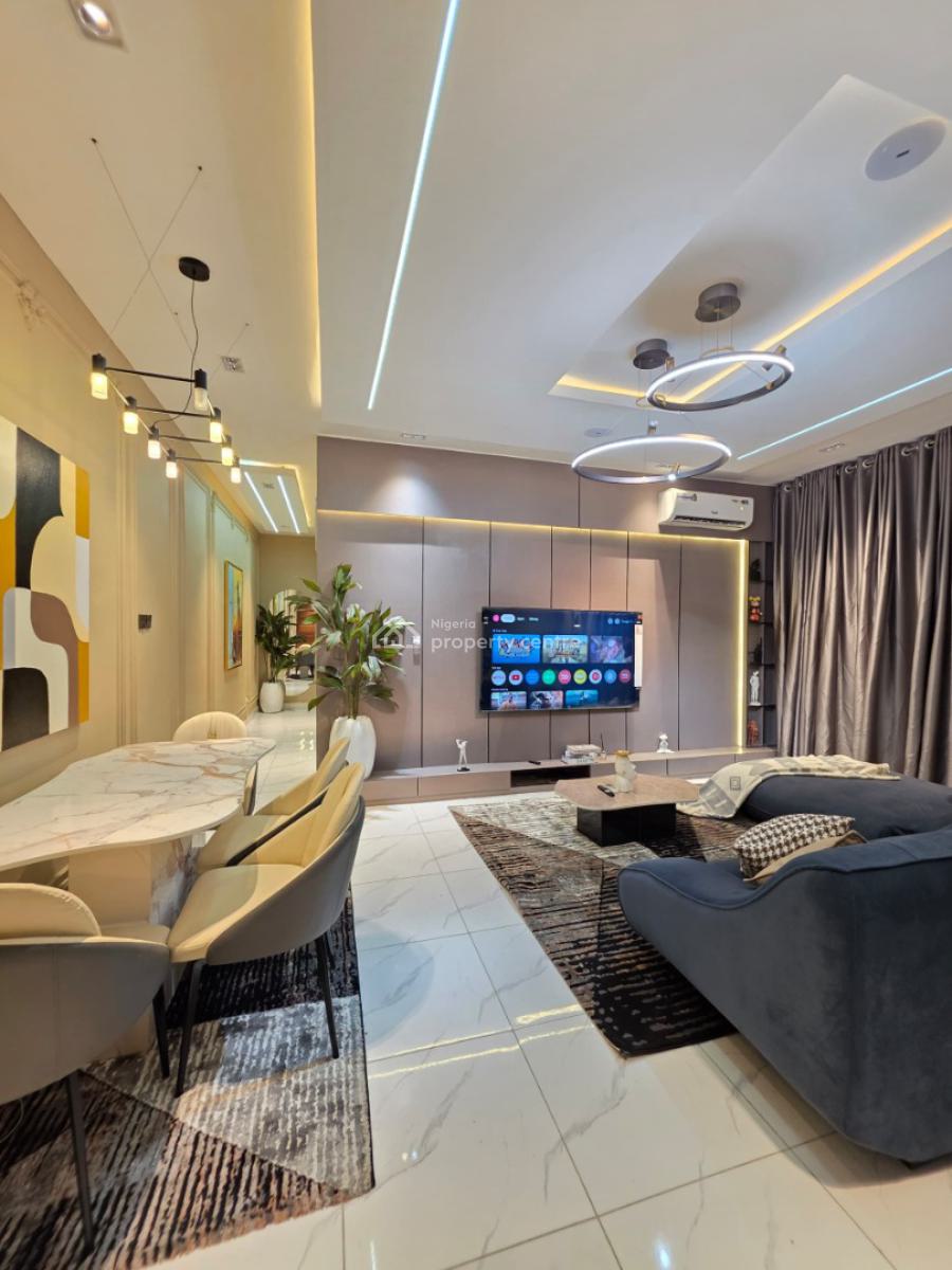 Luxury 2 Bedroom Apartment with Swimming Pool and Sea View, Lekki Phase 1, Lekki, Lagos, Flat / Apartment Short Let