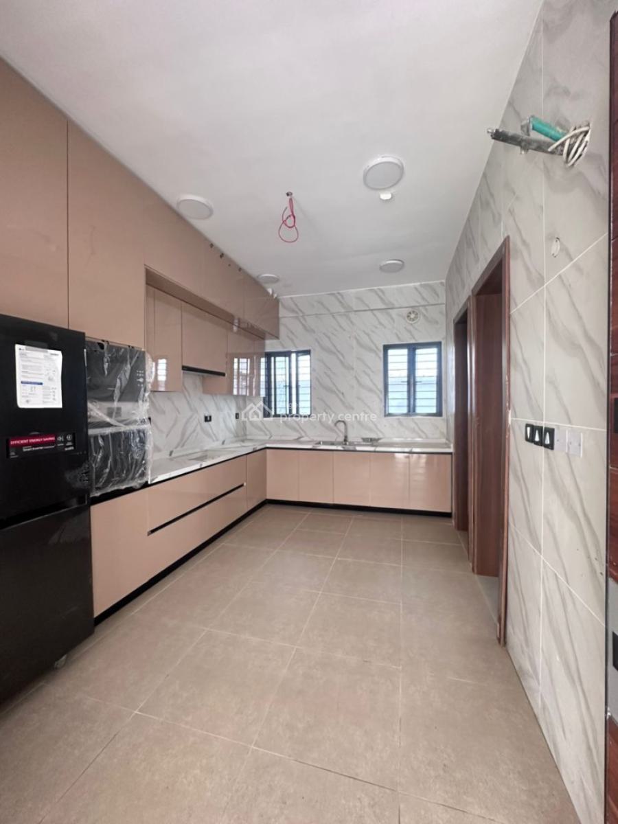 Opulent Spacious 5bedroom Fully Detached Duplex with Bq,pool & Cinema, Oniru, Victoria Island (vi), Lagos, Detached Duplex for Sale