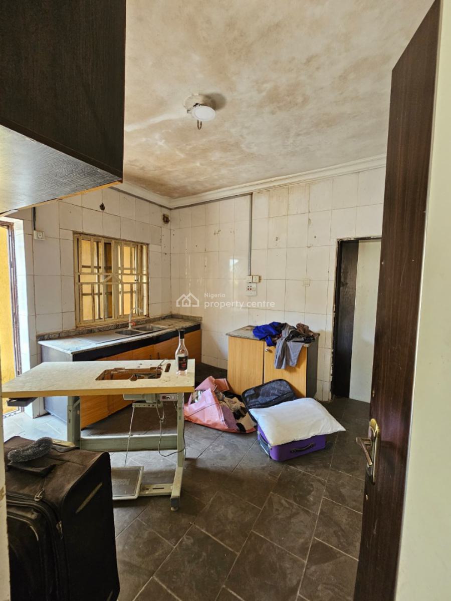 4 Bedroom Terrace Duplex with Bq in Lovely Location(to Be Renovated), Apo Legislative Quarters, Gudu, Abuja, Terraced Duplex for Rent