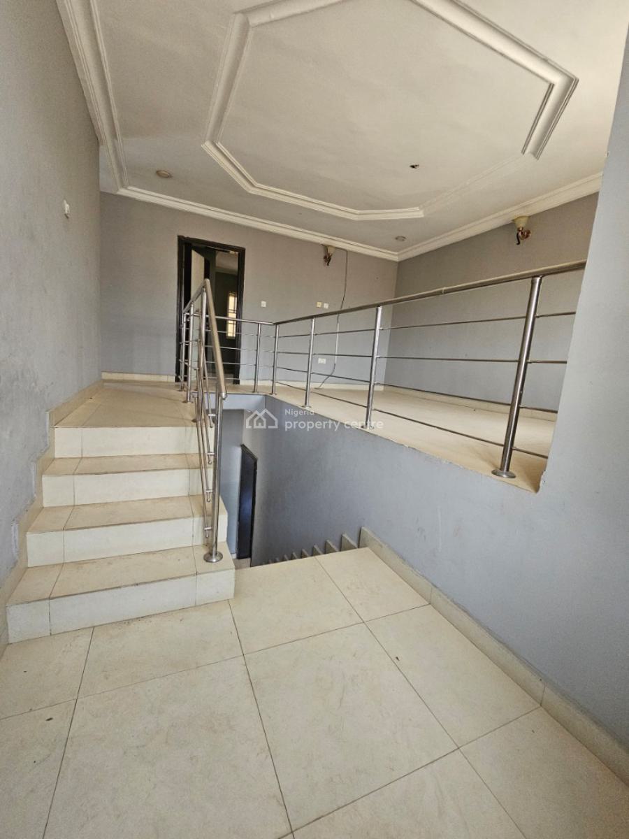 4 Bedroom Terrace Duplex with Bq in Lovely Location(to Be Renovated), Apo Legislative Quarters, Gudu, Abuja, Terraced Duplex for Rent