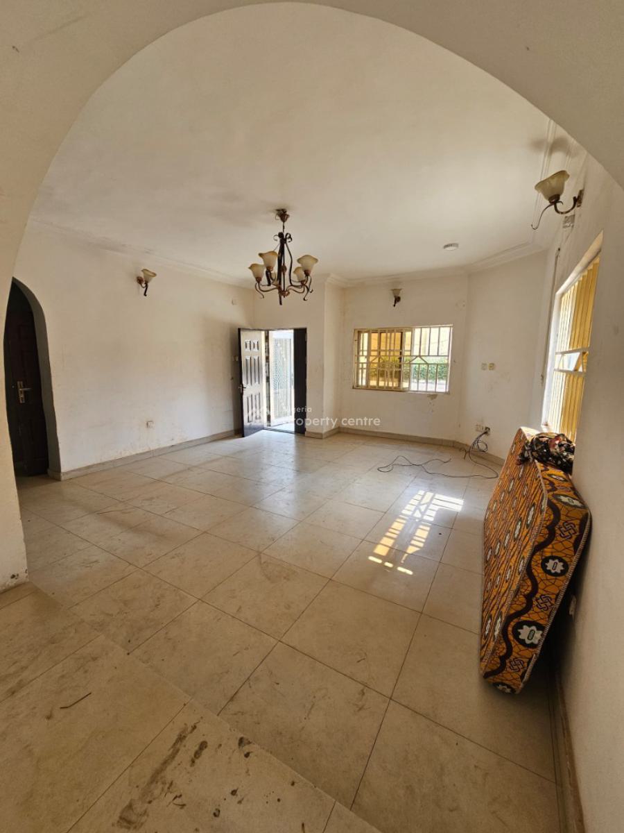 4 Bedroom Terrace Duplex with Bq in Lovely Location(to Be Renovated), Apo Legislative Quarters, Gudu, Abuja, Terraced Duplex for Rent