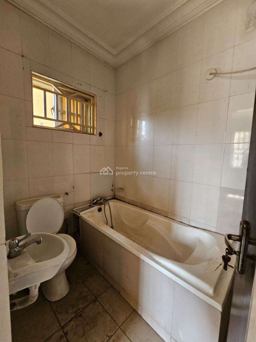 4 Bedroom Terrace Duplex with Bq in Lovely Location(to Be Renovated), Apo Legislative Quarters, Gudu, Abuja, Terraced Duplex for Rent