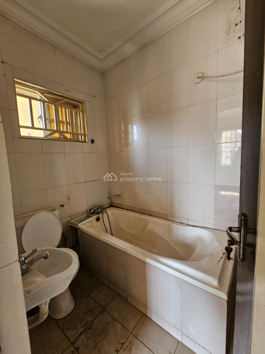 4 Bedroom Terrace Duplex with Bq in Lovely Location(to Be Renovated), Apo Legislative Quarters, Gudu, Abuja, Terraced Duplex for Rent