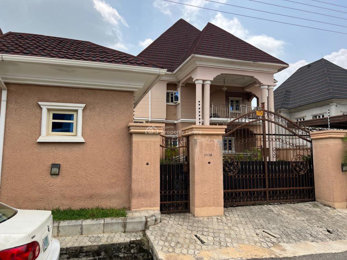 Smart 5 Bedroom Fully Detached Duplex, Gwarinpa, Abuja, Detached Duplex for Sale