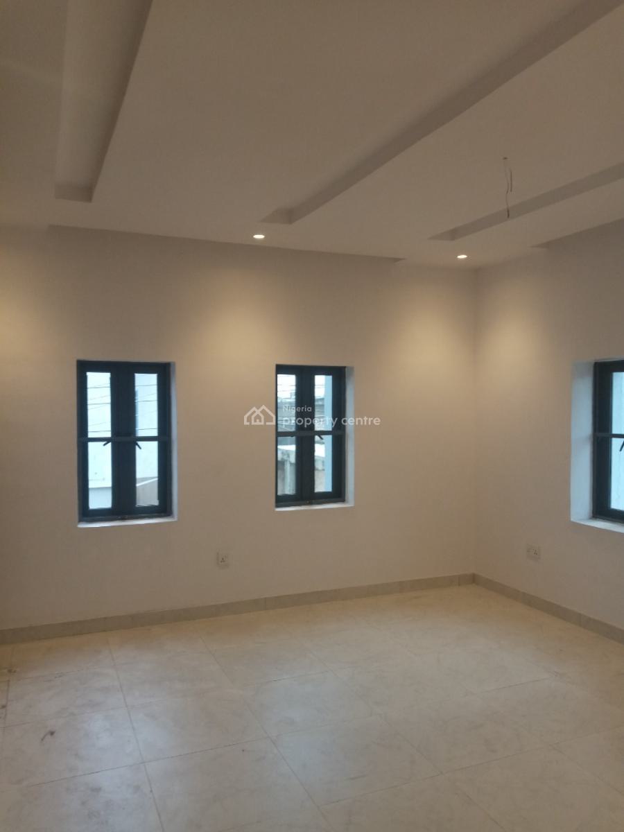 Newly Built 4 Bedroom Duplex with Bq, River Valley Estate, Omole Phase 1, Ikeja, Lagos, Semi-detached Duplex for Rent