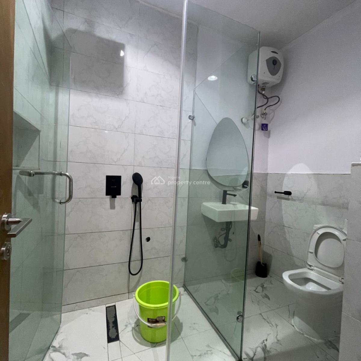 Fully Furnished 1 Bedroom Apartment with Swimming Pool, Lekki Phase 1, Lekki, Lagos, Flat / Apartment for Sale