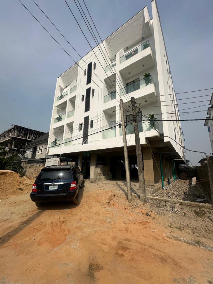 Exquisite Neatly Built 2bedroom Apartment in a Secured Estate, Ikate, Lekki, Lagos, Flat / Apartment for Sale