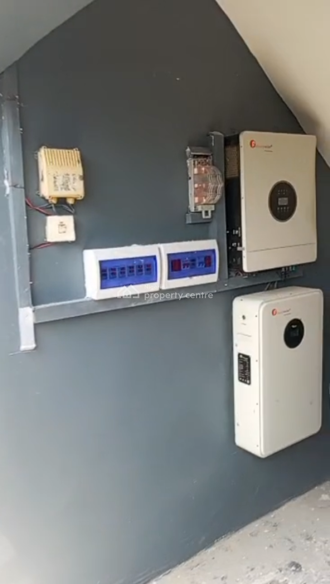 a Newly Built Mini Flat, Yakoyo/alagbole, Ojodu Berger, Ojodu, Lagos, Mini Flat (room and Parlour) for Rent