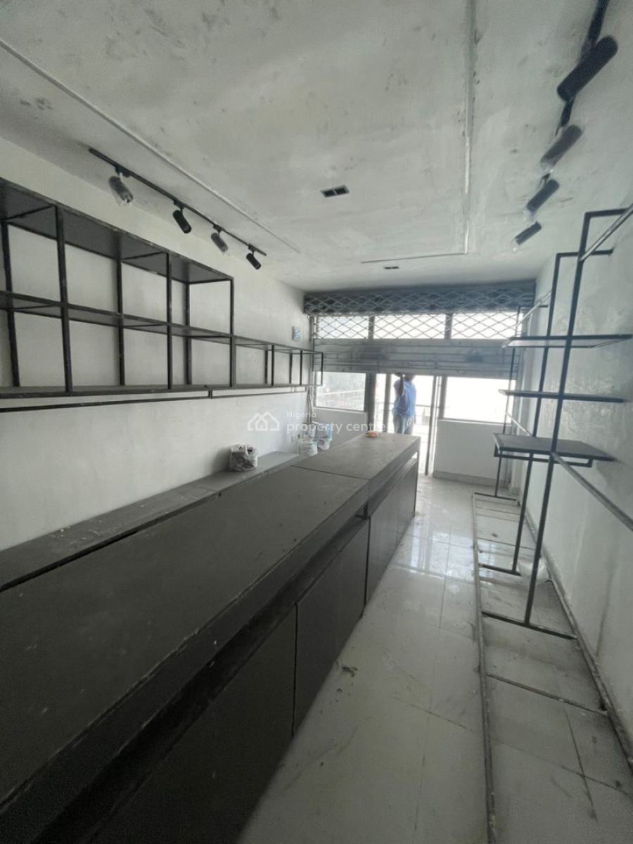 Spacious Shop in Busy Area, Before Chevron, Igbo Efon, Lekki, Lagos, Shop for Rent