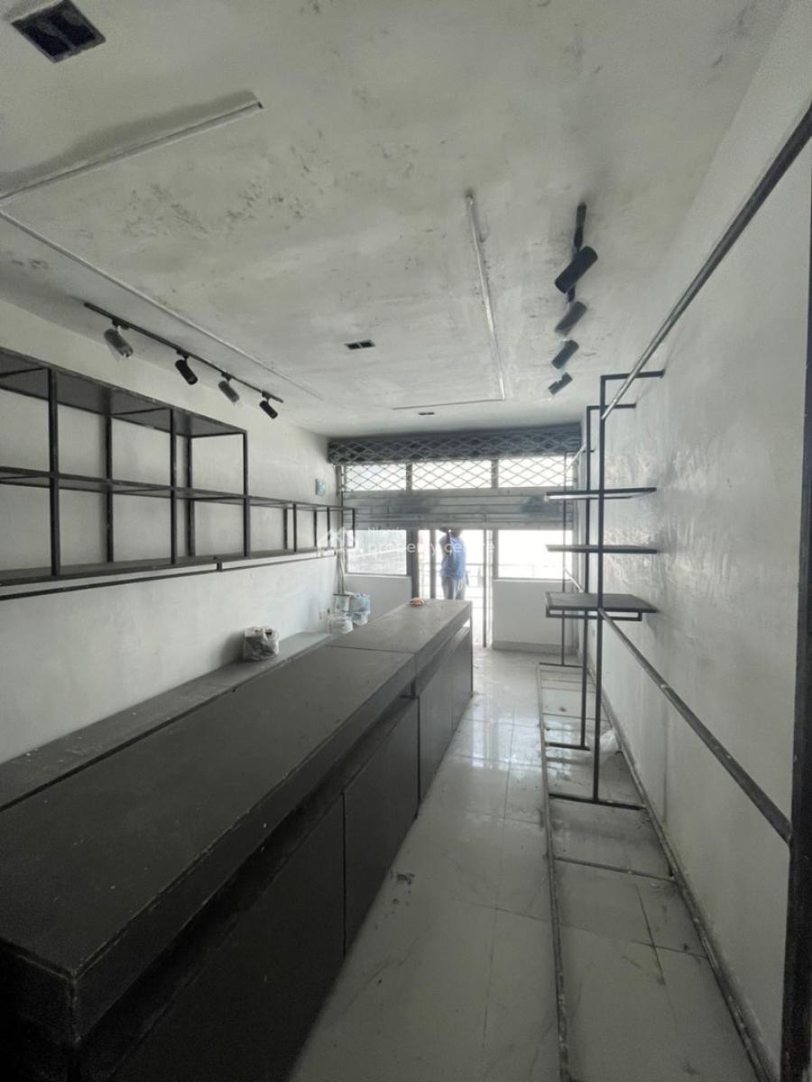 Spacious Shop in Busy Area, Before Chevron, Igbo Efon, Lekki, Lagos, Shop for Rent