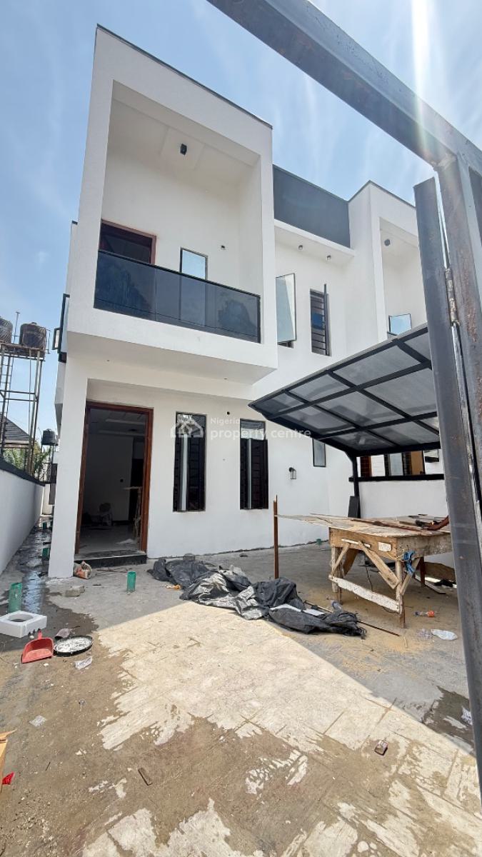 4 Bedroom Terrace with Spacious Rooms, Sunshine Estate, Ajah, Lagos, House for Sale