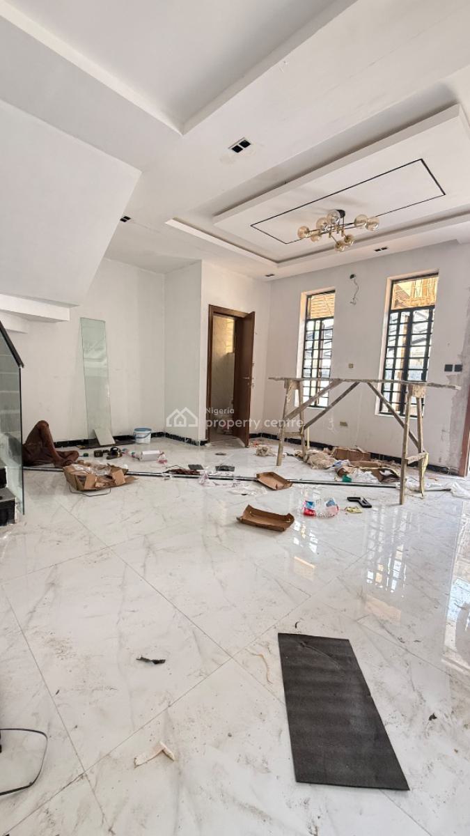 4 Bedroom Terrace with Spacious Rooms, Sunshine Estate, Ajah, Lagos, House for Sale