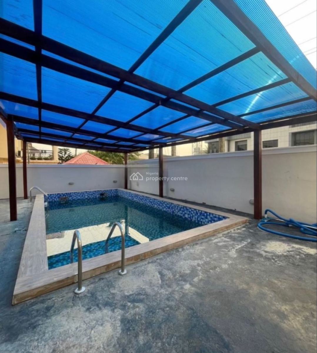 3 Bedroom Apartment with Swimming Pool, Elevator and Gym Available, Lekki Phase 1, Lekki, Lagos, Flat / Apartment for Rent